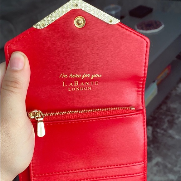 Red Wallet - Labante London - Picture 3 of 4